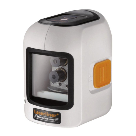 LaserLiner SmartCross-Laser User manual