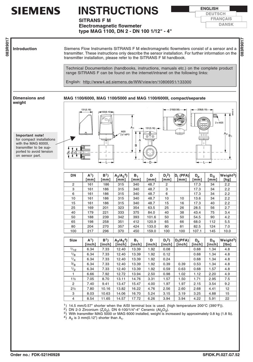 Siemens SITRANS F M Guide