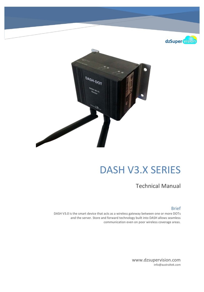 Australtek DASH V3.X SERIES Technical manual