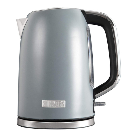 Haden PERTH KETTLE instruction manual