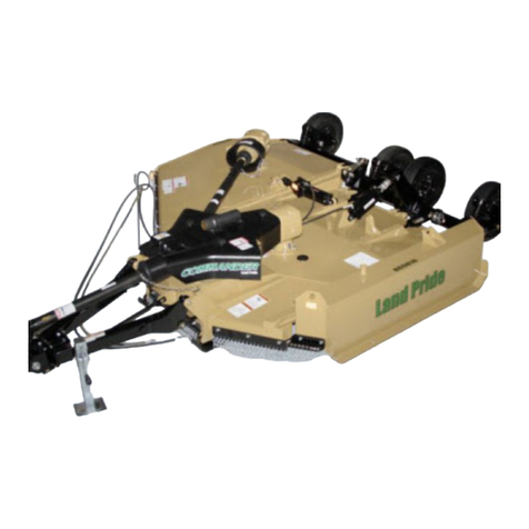 Land Pride 2 Series User manual
