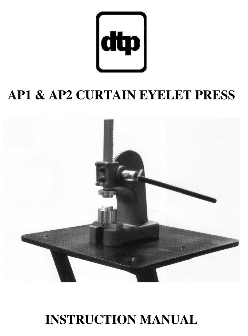 dtp AP1 instruction manual