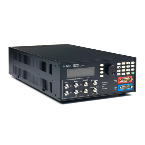 Keysight Technologies N4960A User manual