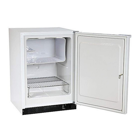 Marvel MS24FASHRW Installation, operation and maintenance instructions