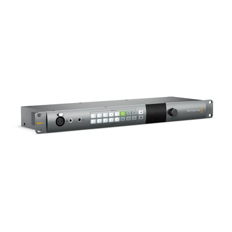 Blackmagicdesign ATEM Series Installation and operation manual