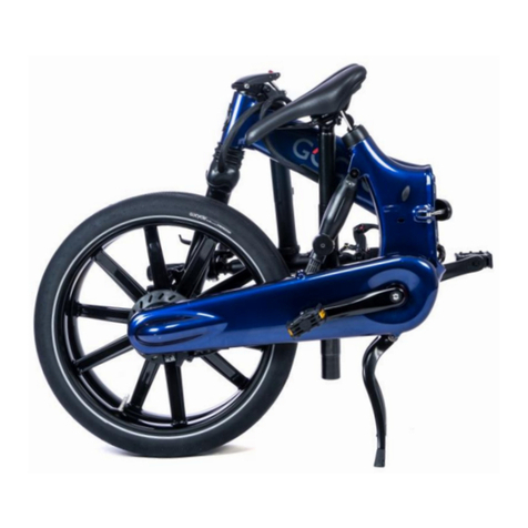 Gocycle GX User manual