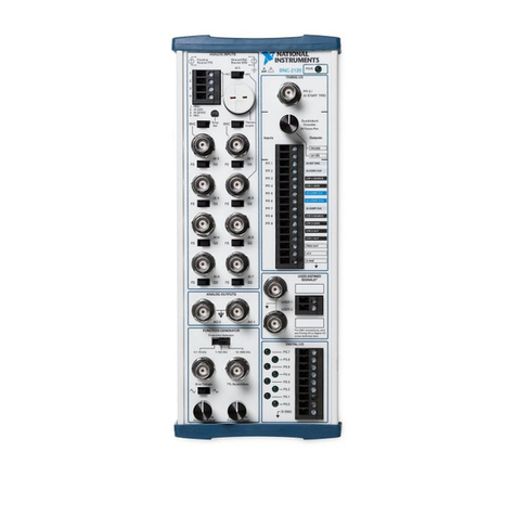 National Instruments BNC-2120 User manual