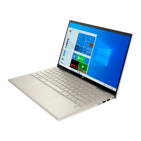 HP Pavilion x360 14 Series Manual