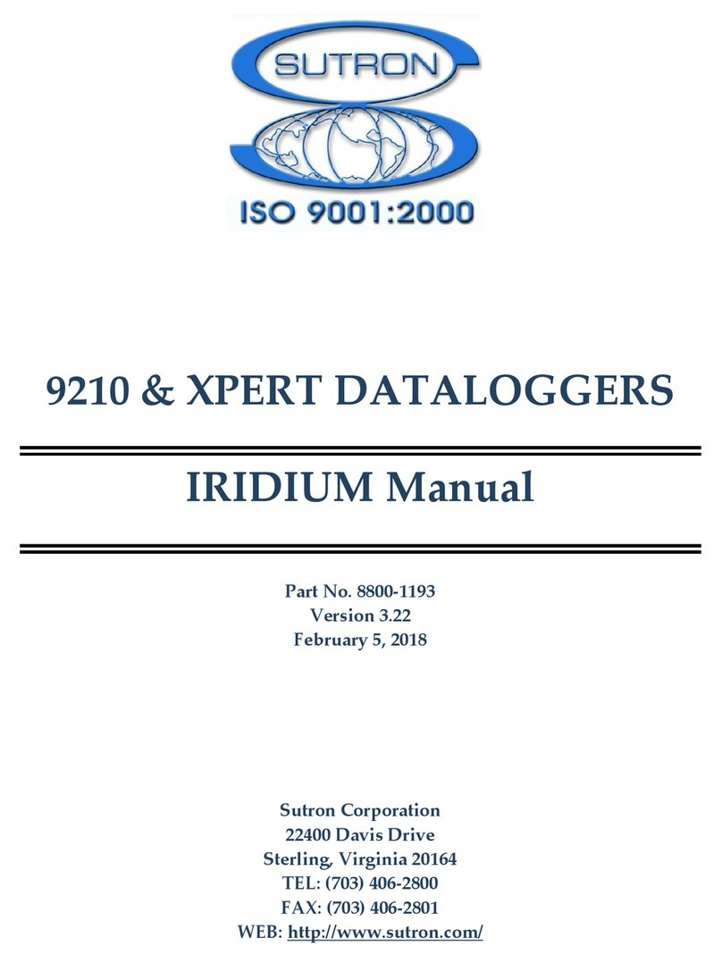 Sutron XPERT Series manual