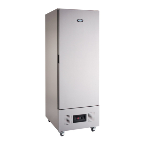 Foster SLIMLINE FSL400 User manual