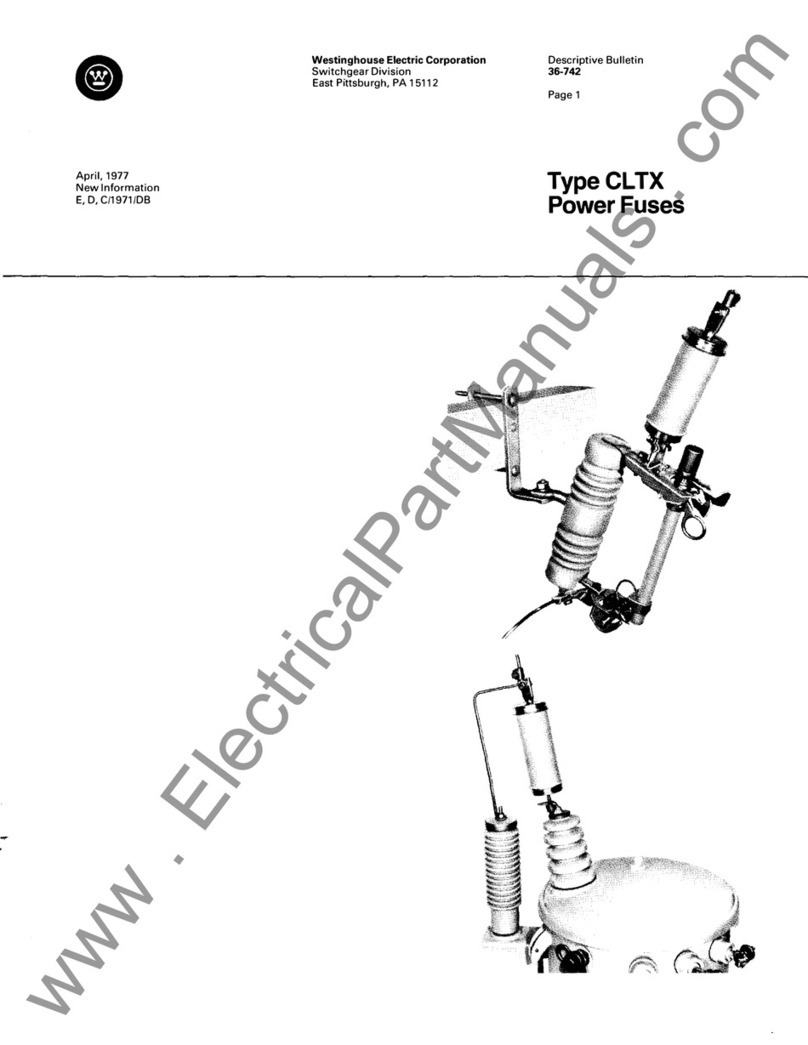 Westinghouse CLTX Descriptive Bulletin