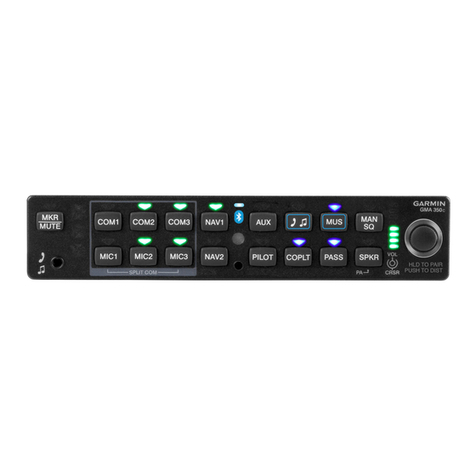 Garmin GMA 350c pilot's guide