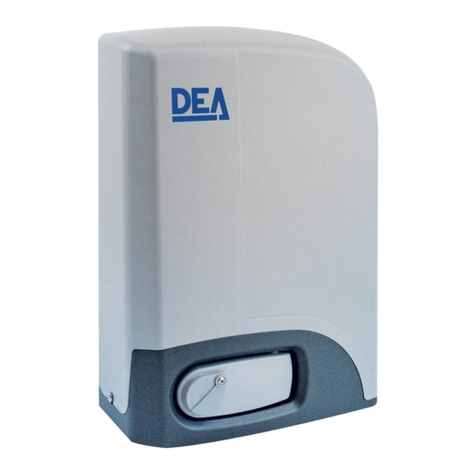 Dea LIVI N Series Operating instructions and warnings