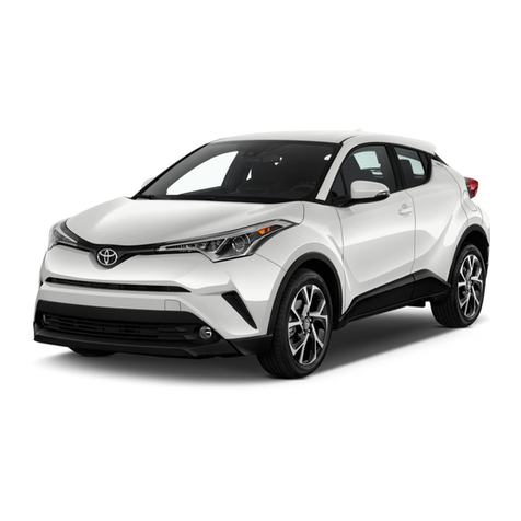 Toyota C-HR 2019 User manual