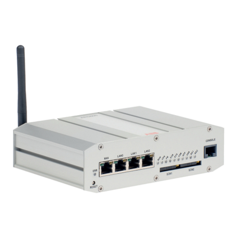 ABB ARG600 ANSI User manual