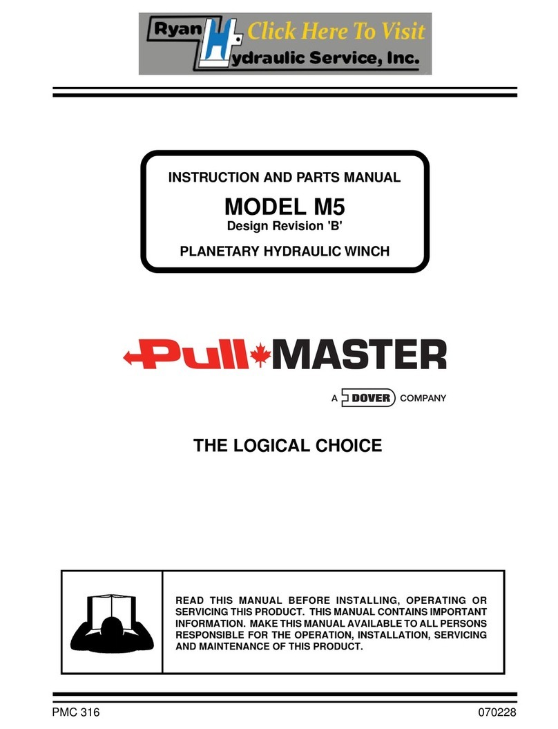 Pullmaster M5 Technical reference manual Pullmaster M5 Technical reference manual