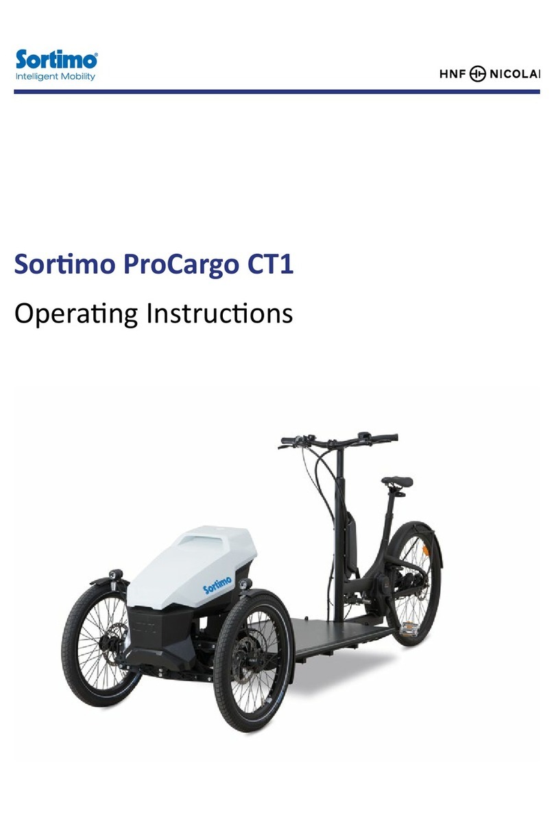 Sortimo ProCargo CT1 operating instructions