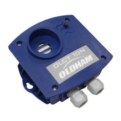 Oldham OLCT 10N user manual