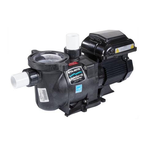 STA-RITE SUPERMAX VS Installation and user guide STA-RITE SUPERMAX VS Installation and user guide