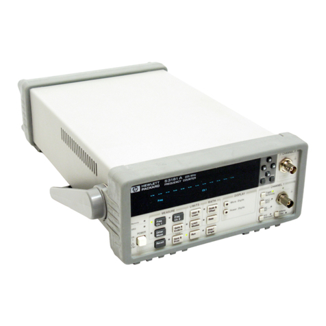 Agilent Technologies 53181A operating guide