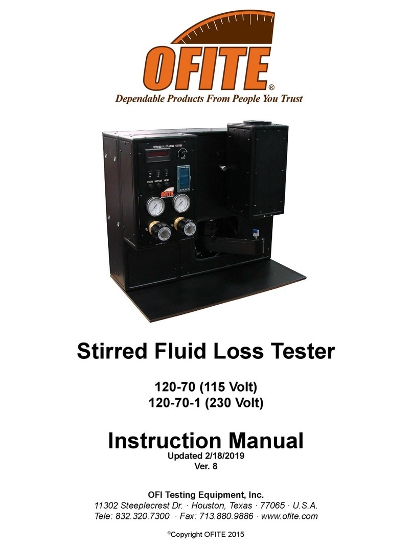 OfiTE 120-70 instruction manual