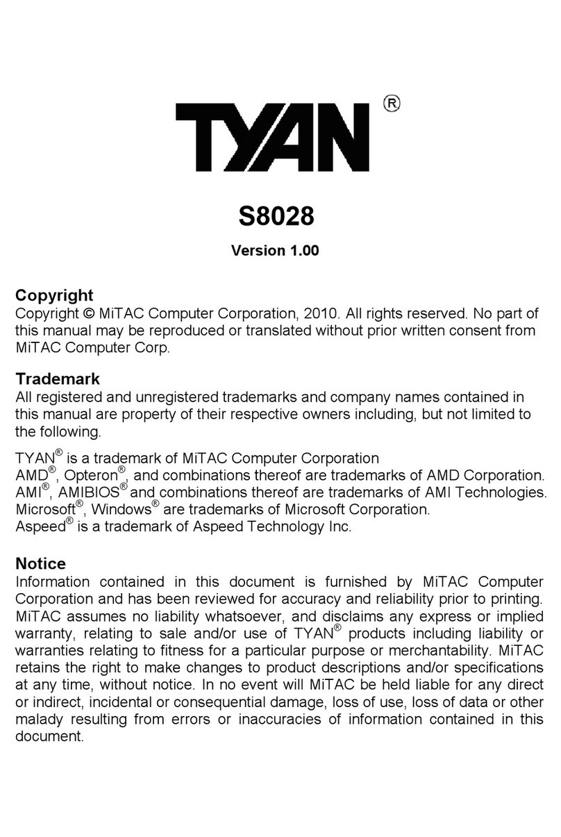 TYAN S8028 manual