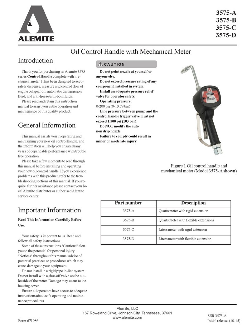 Alemite 3575-D manual
