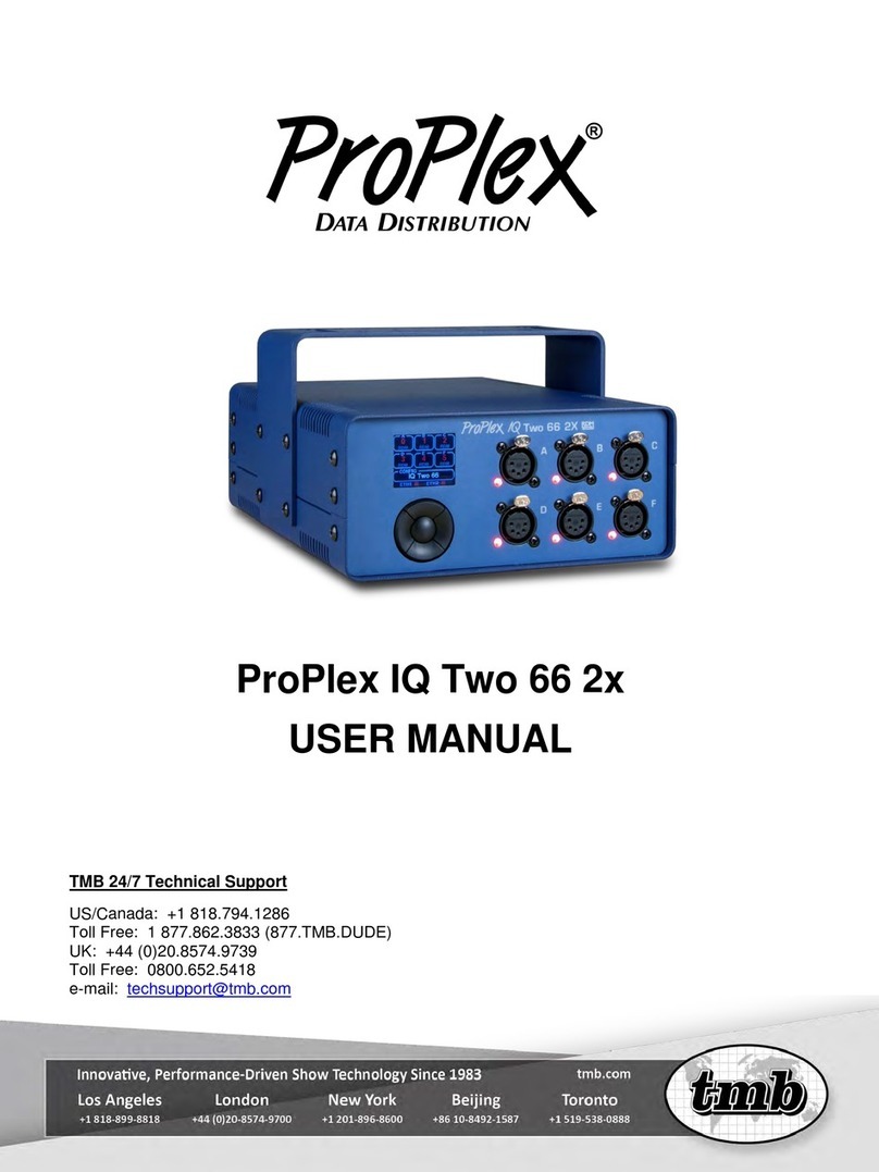TMB ProPlex IQ Two 66 2x User manual