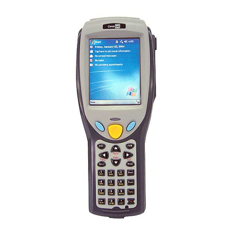 CipherLab 9500 Series User manual