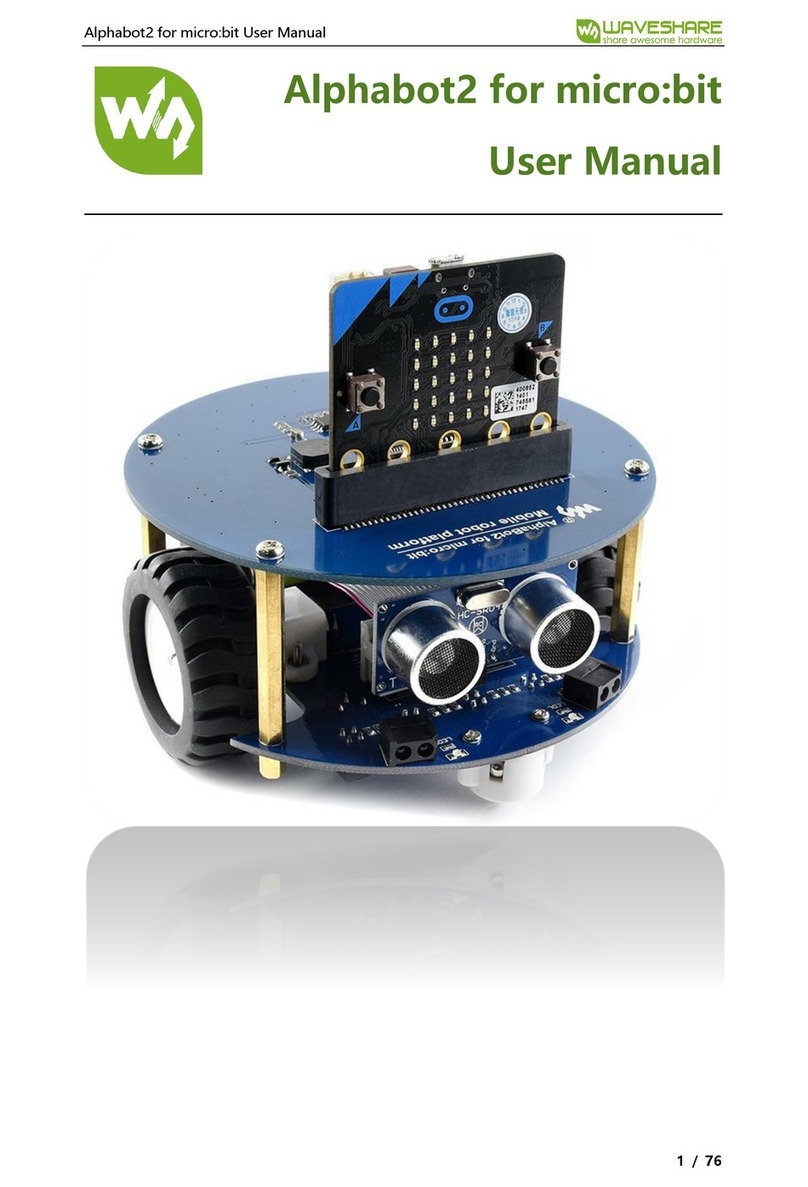 Waveshare Alphabot2 user manual