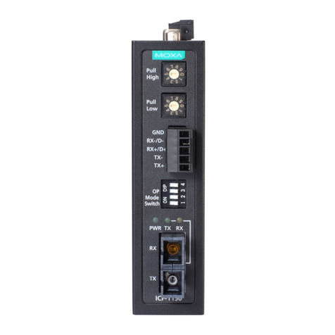 Moxa Technologies ICF-1150 series Quick installation guide