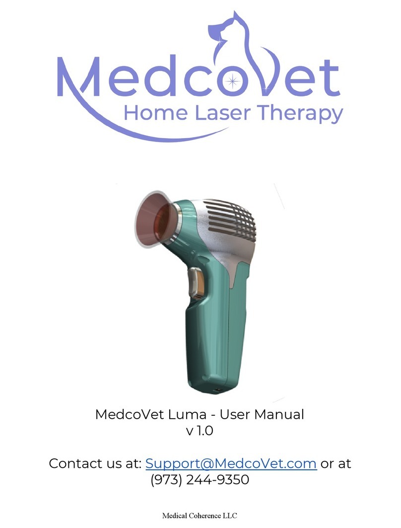 MedcoVet Luma user manual