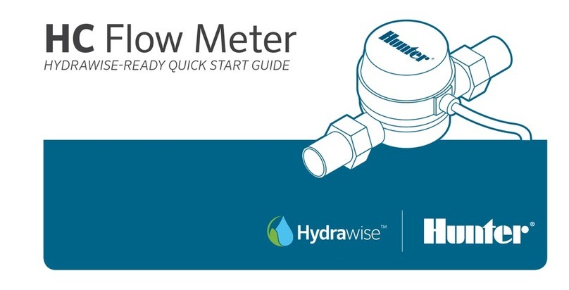 Hunter Hydrawise HC-1200M User manual