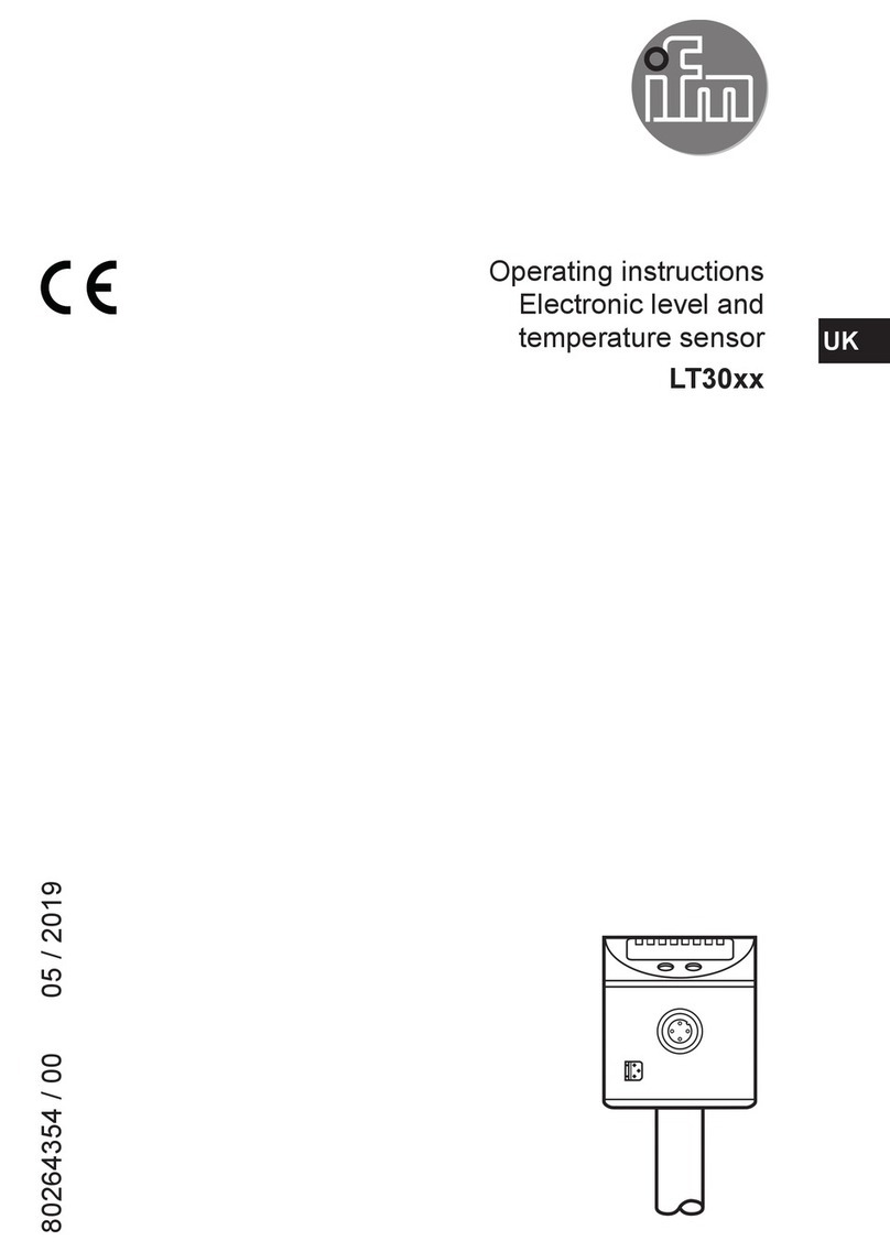 IFM LT30 Series User manual