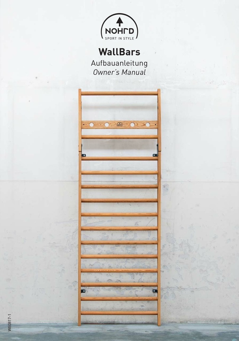 Nohrd WallBars owner's manual