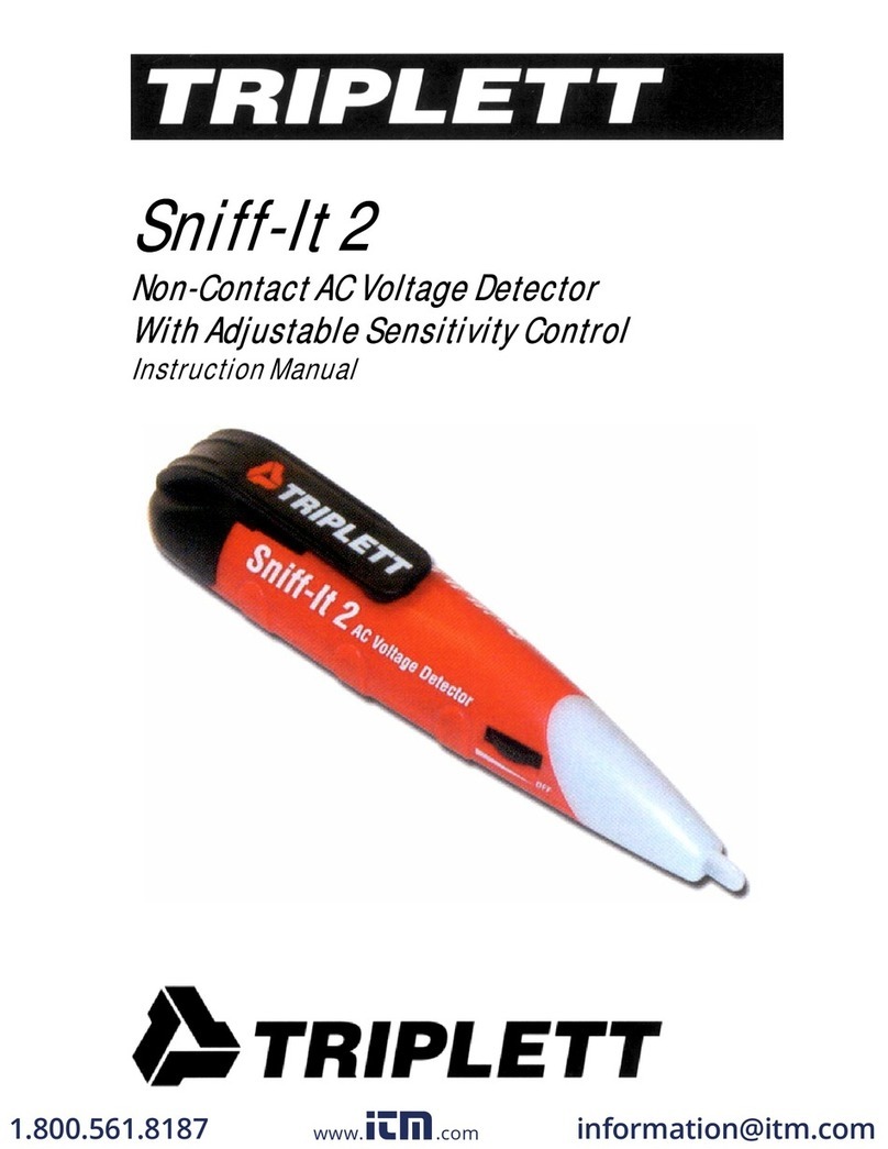 Triplett Sniff-It 2 User manual