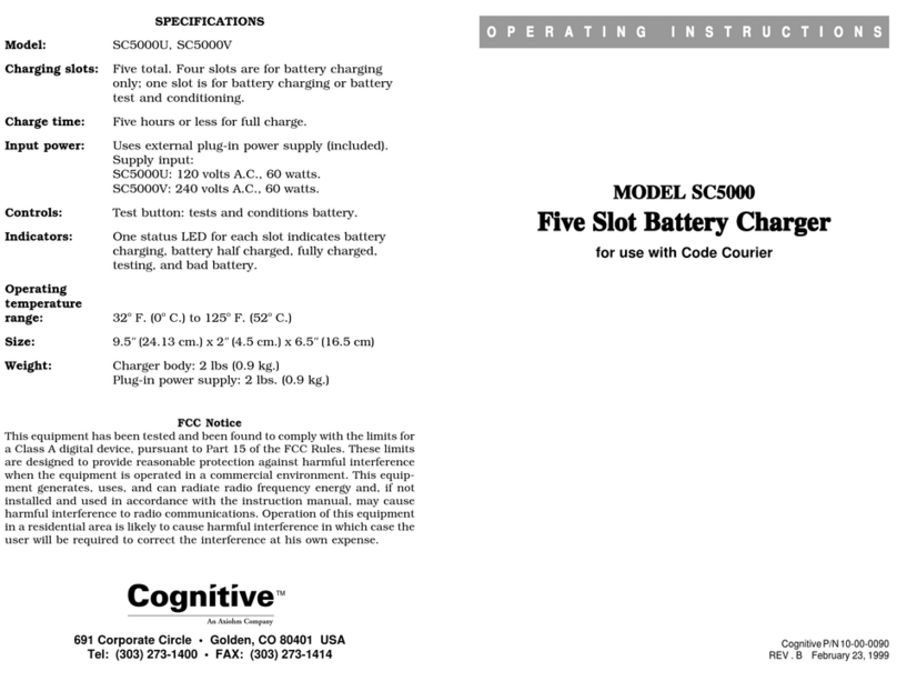 CognitiveTPG SC5000 Series User manual