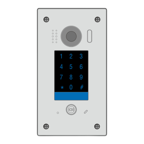 CDVI CDV96KP User manual