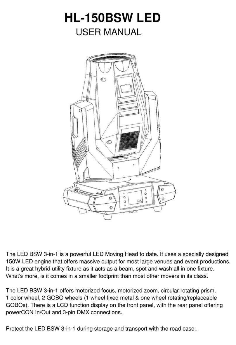 Hi-ltte HL-150BSW LED user manual