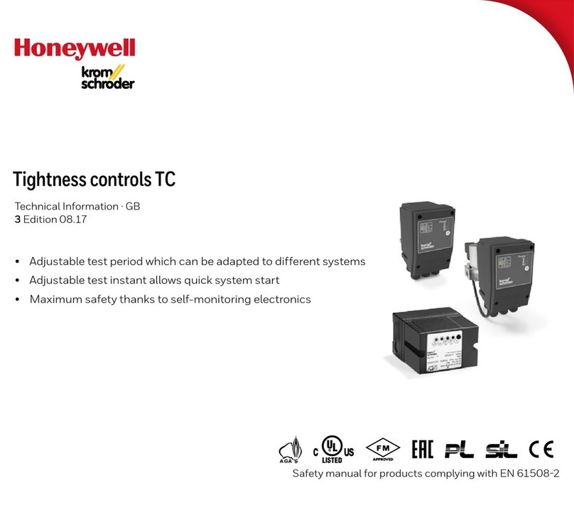Honeywell TC Series Manual