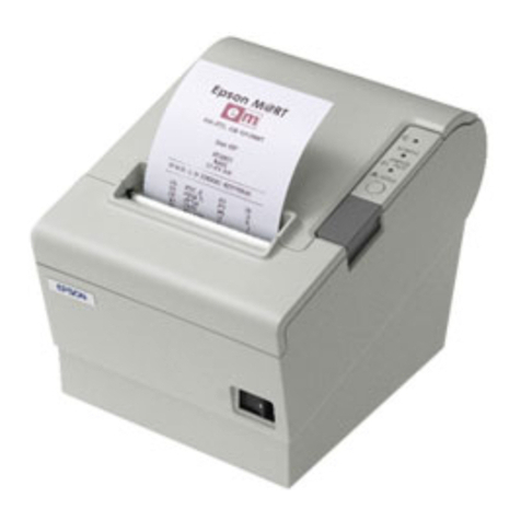 Epson TM-U200 Series User manual Epson TM-U200 Series User manual