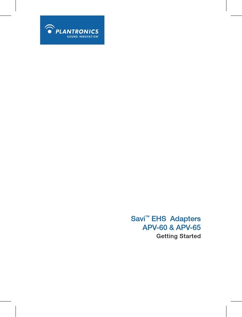 Savi APV-60 Getting started