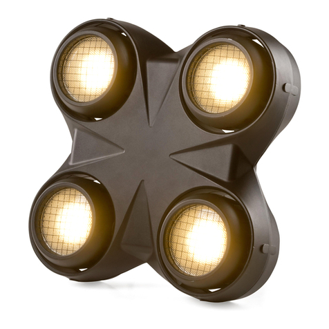 Expolite TourBlinder 400 User manual