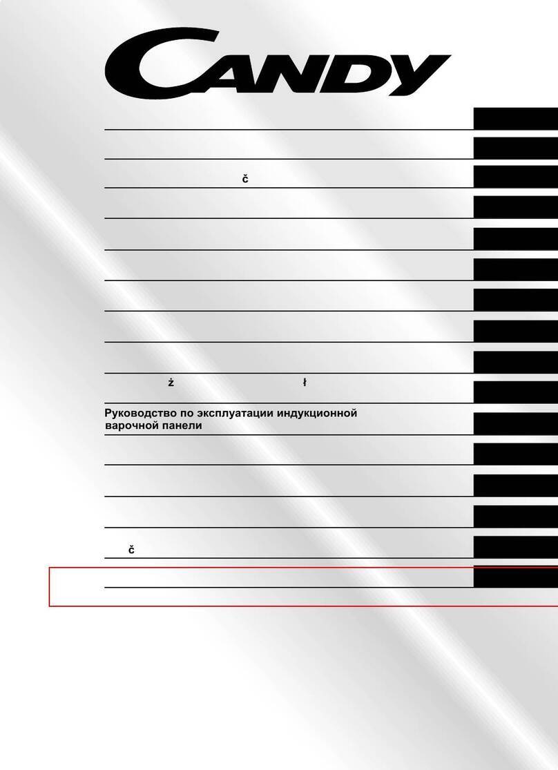 Candy CTP634SC instruction manual