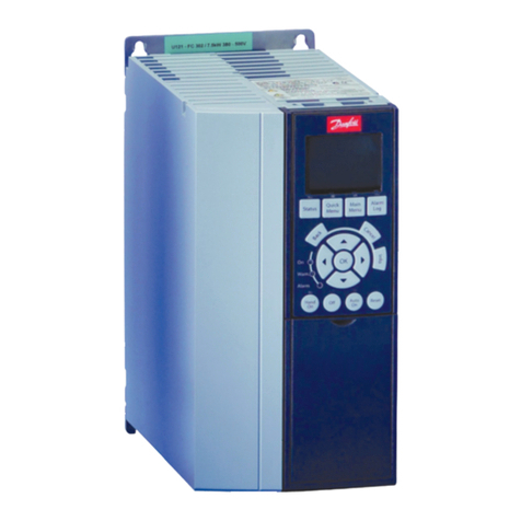 Danfoss Compressor Drive CD302 User manual Danfoss Compressor Drive CD302 User manual