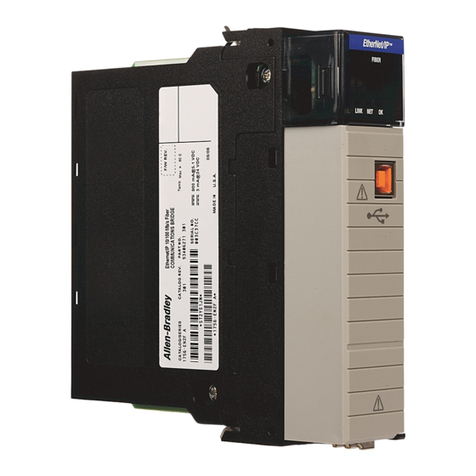 Rockwell Automation Allen-Bradley ControlLogix EtherNet/IP User manual