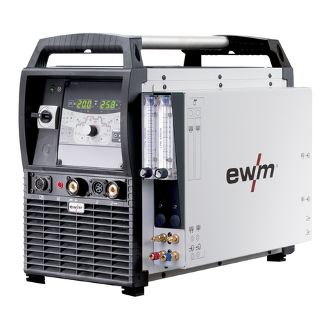 EWM Microplasma 25 operating instructions