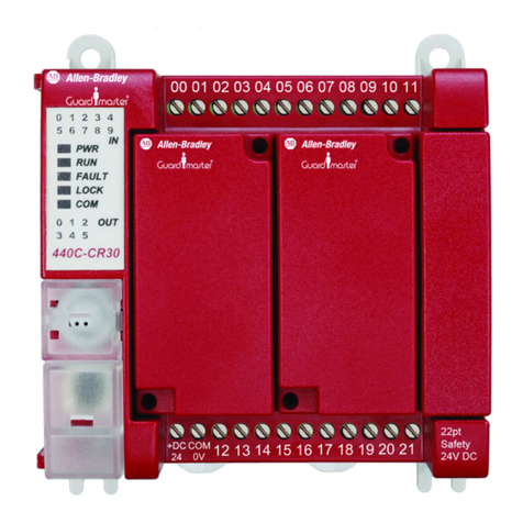 Rockwell Automation Allen-Bradley Guardmaster 440C-CR30 Quick start guide