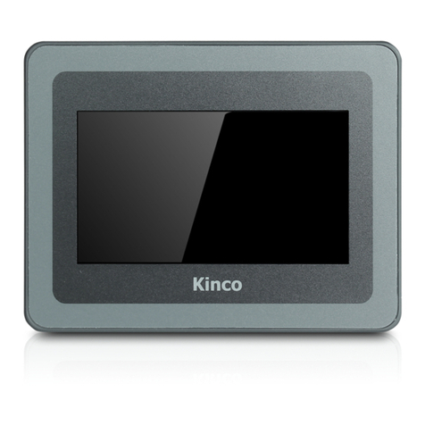 Kinco HP043-20DT User manual