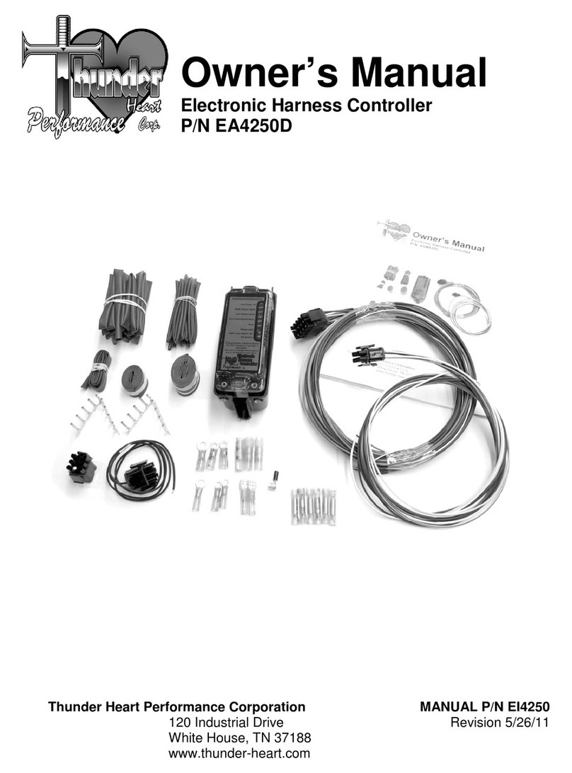 Thunder Heart EA4250D owner's manual